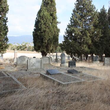 Western Cape, TULBAGH district, Kruys Valley 187, Kruisvallei, farm cemetery