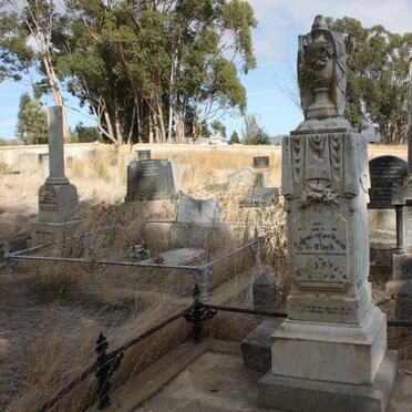 CLERK Johannes Jacob, de 1833-1896 &amp; Elizabeth Catharina LOUW 1839-1900