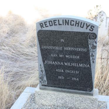 REDELINGHUYS Johanna Wilhelmina nee ENGELS 1851-1914