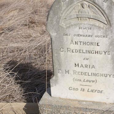 REDELINGHUYS Anthonie C. &amp; Maria E.H. LOUW