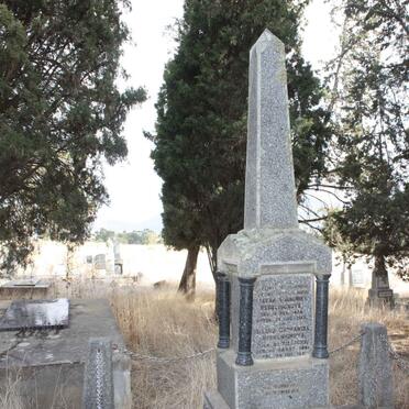 REDELINGHUYS Stefanus Andries 1856-1913 &amp; Helena Catharina DE VILLIERS 1861-1922