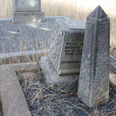 RETIEF Pieter Jacobus Conradie 1853-1910