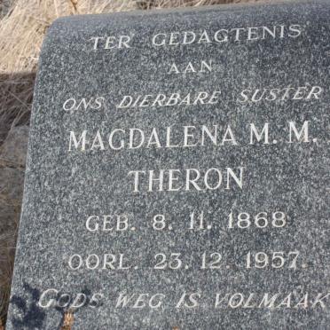 THERON Magdalena M.M. 1868-1957