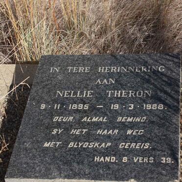 THERON Nellie 1895-1968
