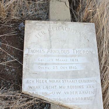 THERON Thomas Arnoldus 1831-1915