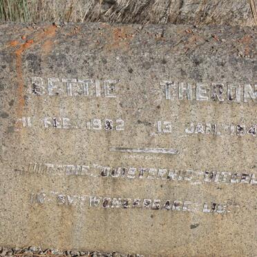 THERON Bettie 18?2-1944