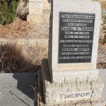 THERON Daniel S. 1865-1938 :: JOOSTE Bessie 1893-1980