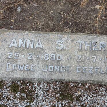 THERON Anna S. 1890-1902
