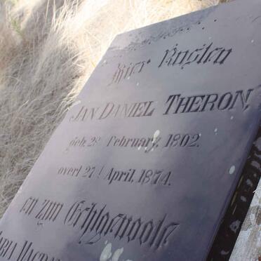 THERON Jan Daniel 1802-1874