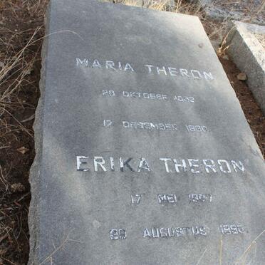 THERON Maria 1882-1960 :: THERON Erika 1907-1990