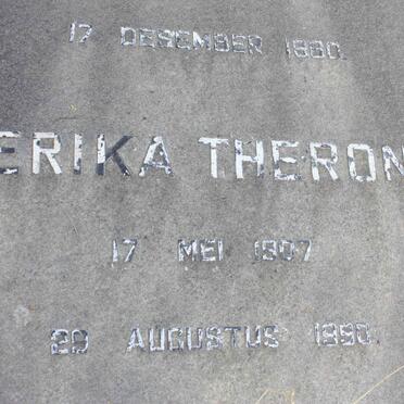 THERON Erika 1907-1990