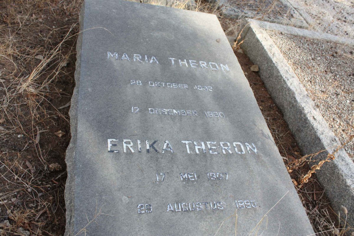 THERON Maria 1882-1960 :: THERON Erika 1907-1990