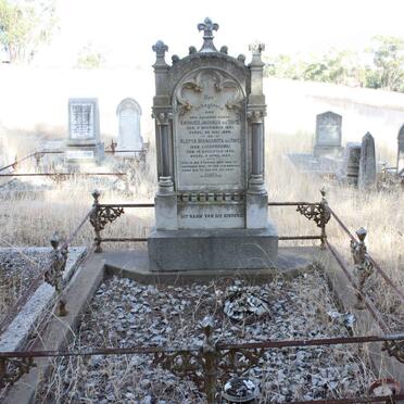 TOIT Andries Jacobus, du 1841-1924 &amp; Aletta Margarita LIEBENBERG 1849-1927