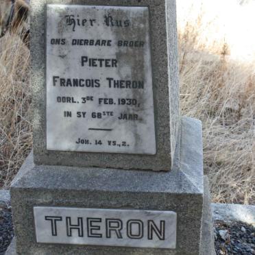 THERON Pieter Francois -1930