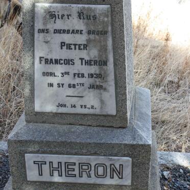 THERON Pieter Francois -1930