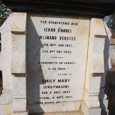 VERSTER :: THOMPSON :: CRUYWAGEN