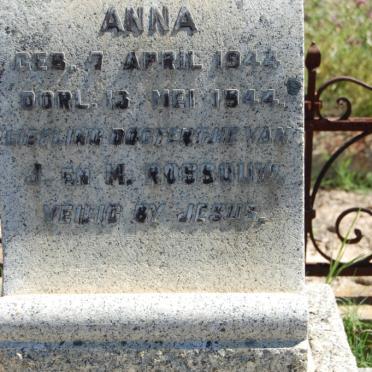 ROSSOUW Anna 1944-1944