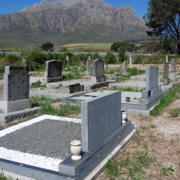 Western Cape, TULBAGH district, New Munster, farm cemetery