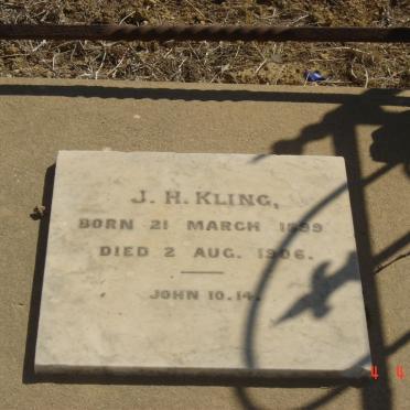 KLING J.H. 1899-1906