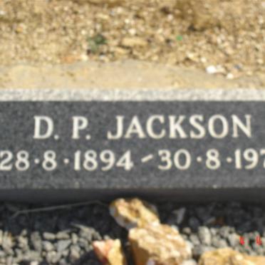 JACKSON D.P. 1894-1970