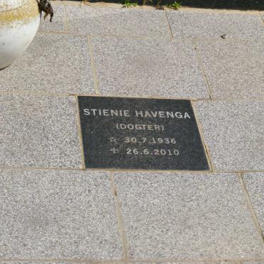 HAVENGA Stienie nee NEL 1936-2010