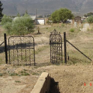 2.  Entrance to cemetery