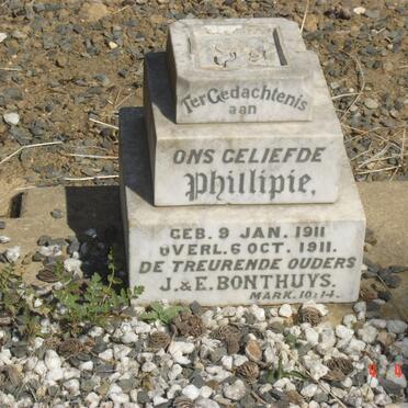 BONTHUYS Phillipie 1911-1911