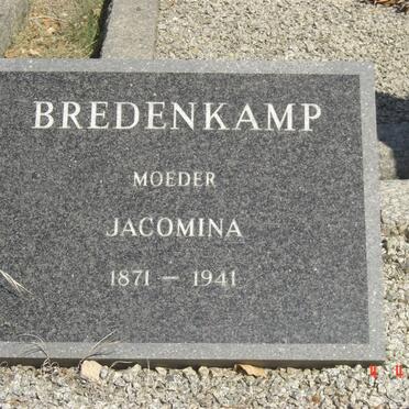 BREDENKAMP Jacomina 1871-1941