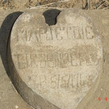 LIEBENBERG Marietjie 1968-