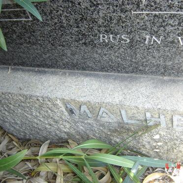 MALHERBE Jacobus Petrus 1876-1926 &amp; Sarah M.A. LOMBARD 1876-19??_2