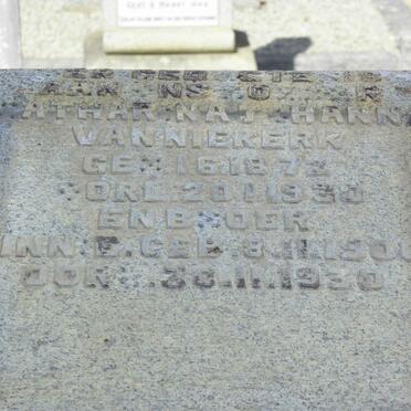 NIEKERK Gysbert, van 1865-1960 &amp; Catharina 1872-1930 :: NIEKERK Tinie, van 1901-1930