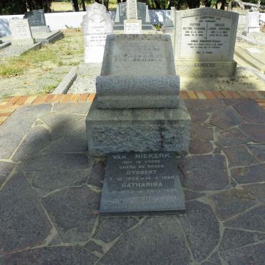 NIEKERK Gysbert, van 1965-1960 &amp; Catharina 1872-1930 :: NIEKERK Tinie, van 1901-1930