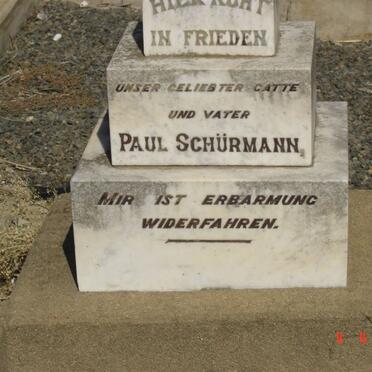 SCHURMANN Paul
