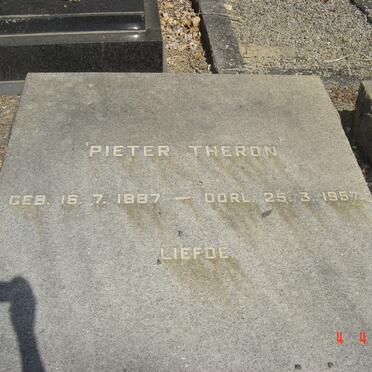 THERON Pieter 1887-1957