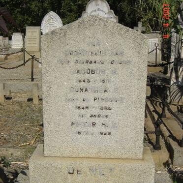 W - Surnames :: Vanne - W