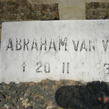 WYK Abraham, van -1793