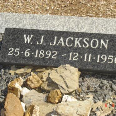 JACKSON W.J. 1892-1956