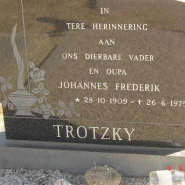 TROTZKY Johannes Frederik 1909-1975