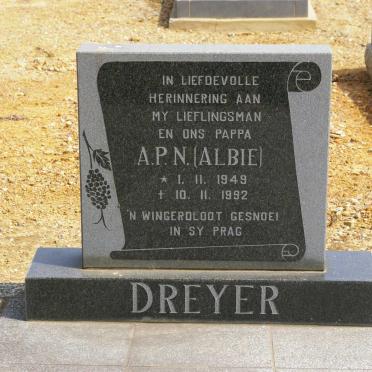 DREYER A.P.N. 1949-1992