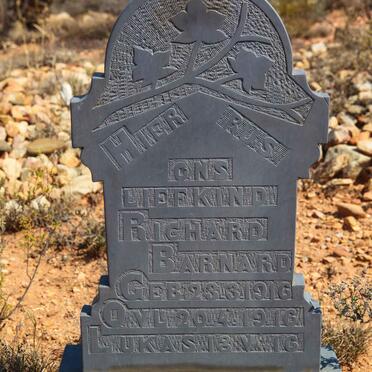 BARNARDT Richard 1916-1916