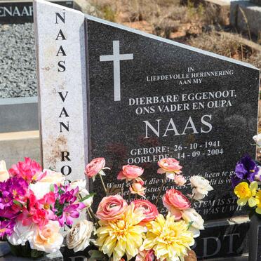 BARNARDT Naas van Rooyen 1941-2004