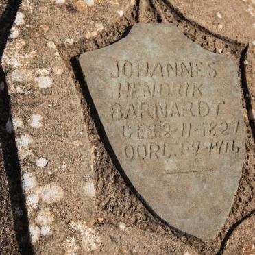 BARNARDT Johannes Hendrik 1827-1916