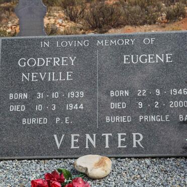 VENTER Godfrey Neville 1939-1944 :: VENTER Eugene 1946-2000