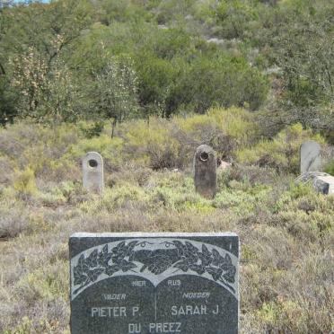 PREEZ Pieter P., du &amp; Sarah J.