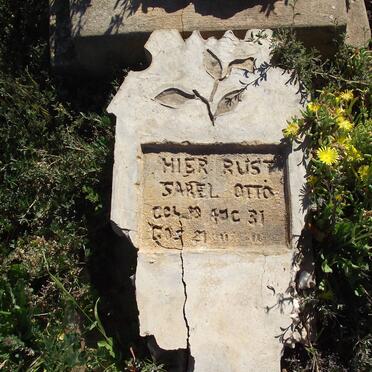 OTTO Sarel 1831-1911