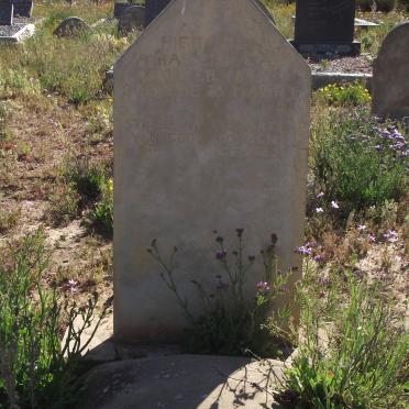 Western Cape, UNIONDALE district, Diepe Kloof 56, Diepkloof farm cemetery