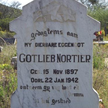 NORTIER Gotlieb 1897-1942