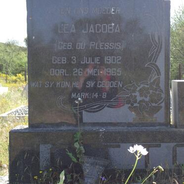 OTTO Lea Jacoba nee DU PLESSIS 1902-1965