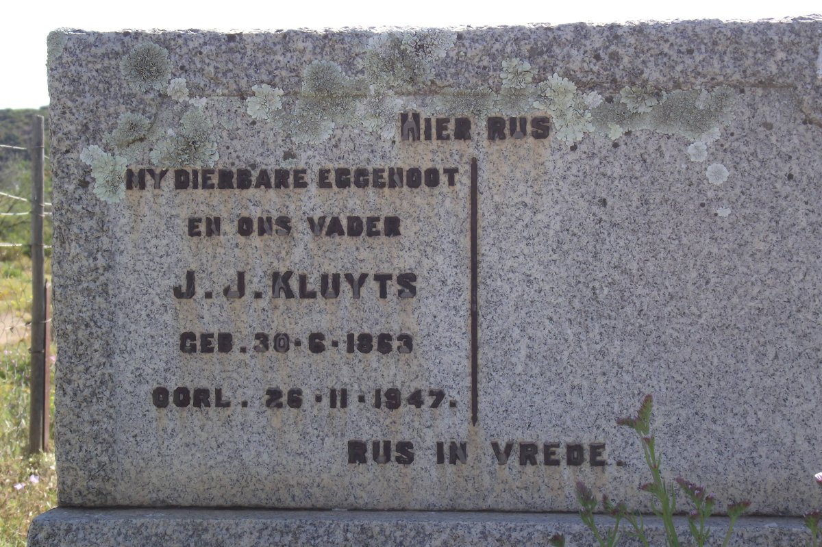 KLUYTS J.J. 1863-1947