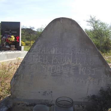 FREY Jacobus 1846-1935